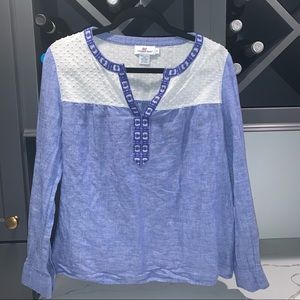 Vineyard vines long sleeve tunic